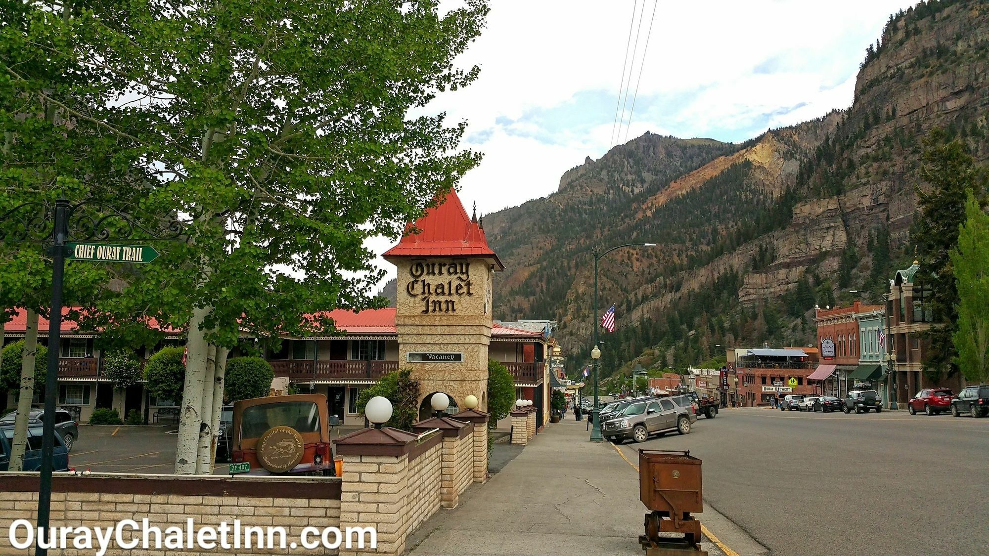 Ouray Chalet Inn מראה חיצוני תמונה